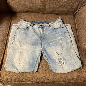 No brand XL jeans